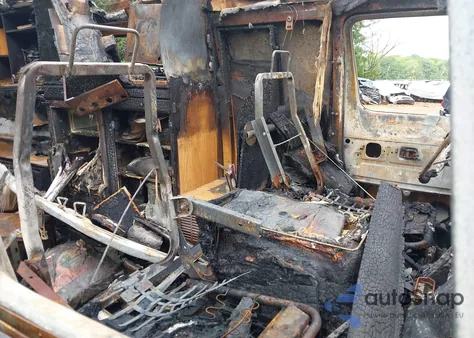 1997 Dodge Ram Van B3500 from USA, damaged, VIN 2B6KB31Y4VK503307